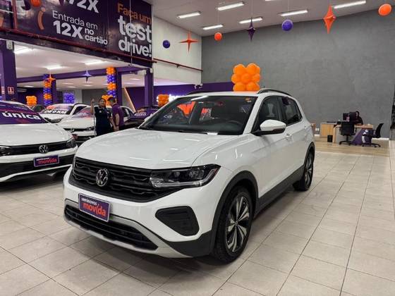 VOLKSWAGEN T-CROSS 1.0 200 TSI TOTAL FLEX AUTOMÁTICO